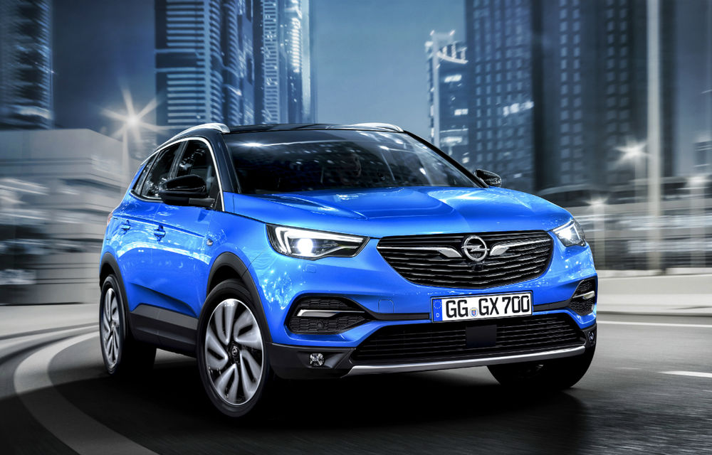 Prețuri Opel Grandland X în România: înlocuitorul lui Antara pleacă de la 18.700 de euro cu TVA - Poza 1