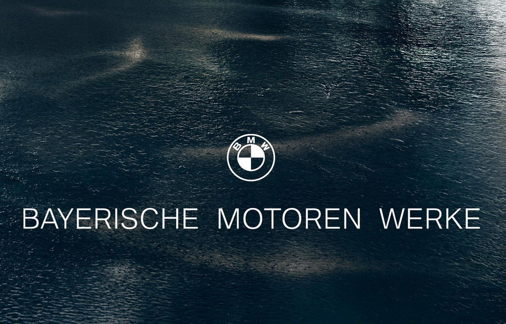 BMW lansează un logo alb-negru pentru modelele din gama de top: Seria 7, Seria 8, X7 și i8 - Poza 1