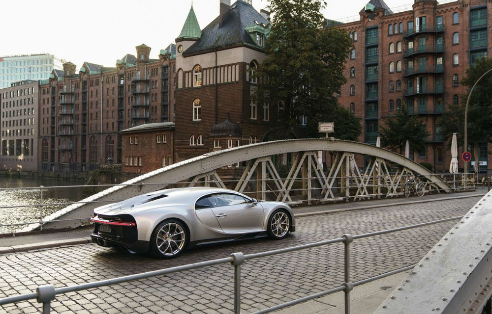 Chiron are mare succes la vânzări: Bugatti inaugurează în Germania primul său showroom la standarde noi - Poza 4