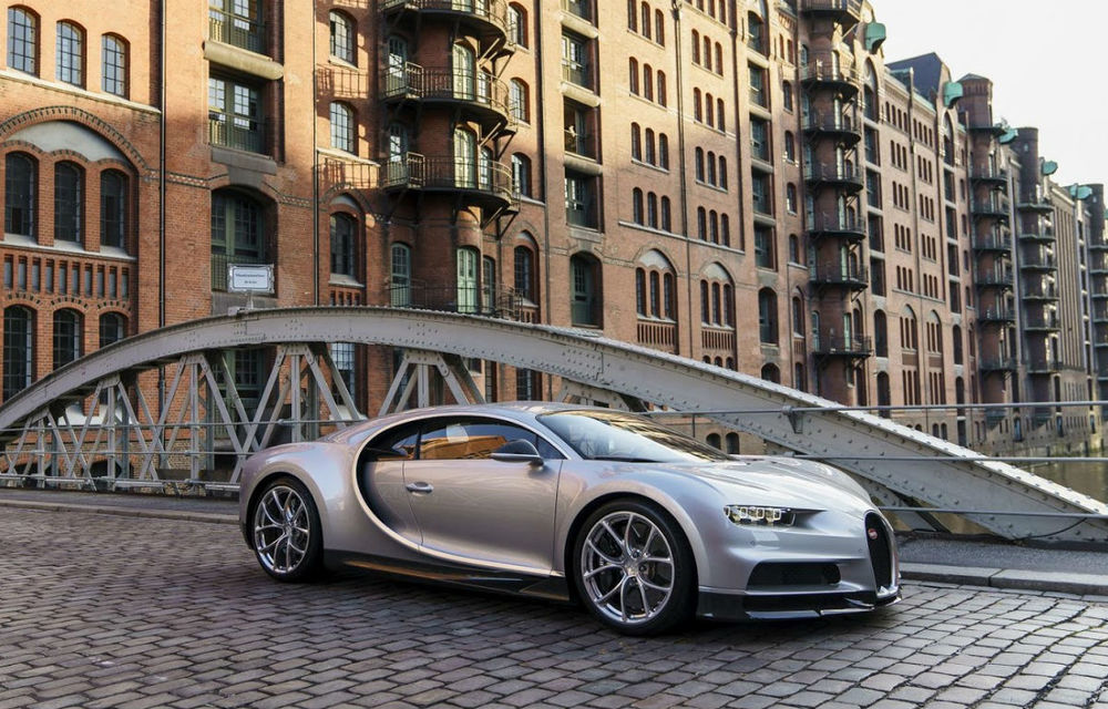 Chiron are mare succes la vânzări: Bugatti inaugurează în Germania primul său showroom la standarde noi - Poza 2