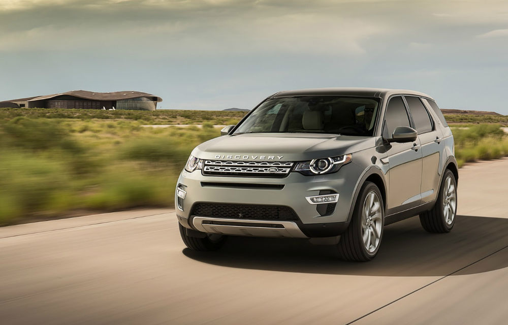 Land Rover Discovery Sport facelift vine în 2018: SUV-ul va primi o versiune hibridă - Poza 1