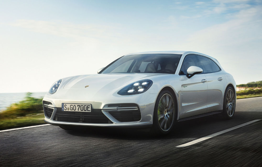 Porsche lansează cel mai puternic break hibrid din lume: Panamera Turbo S E-Hybrid Sport Turismo - Poza 1