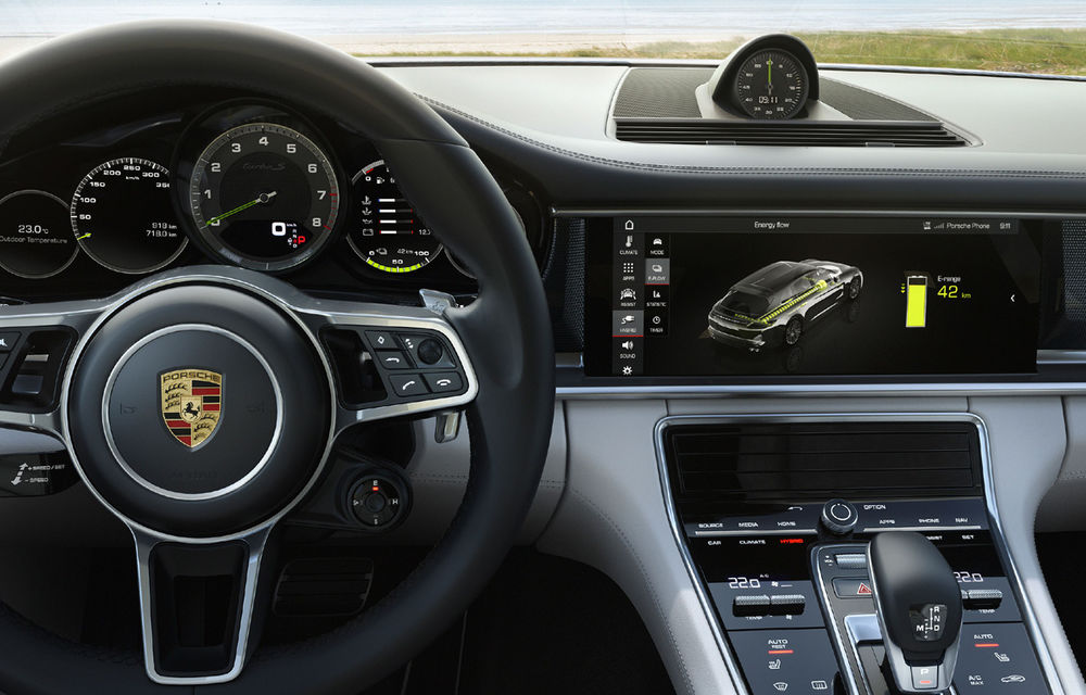 Porsche lansează cel mai puternic break hibrid din lume: Panamera Turbo S E-Hybrid Sport Turismo - Poza 9