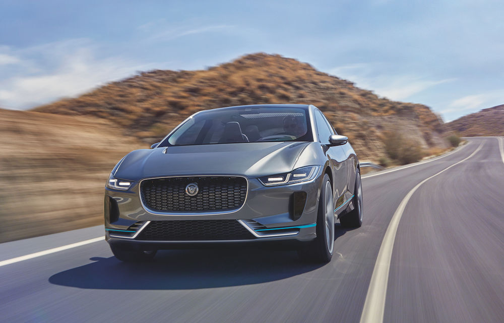 Succes pentru britanici: Jaguar a primit 25.000 de comenzi pentru SUV-ul electric I-Pace - Poza 1