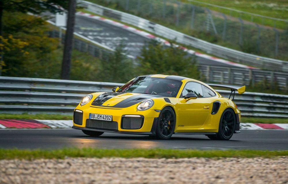Record pe Nurburgring: Posche 911 GT2 RS a parcurs Iadul Verde în 6 minute și 47.3 secunde - Poza 3