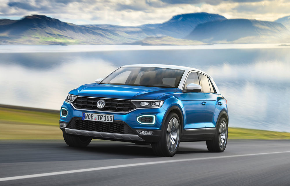 Noul SUV Volkswagen T-Roc este disponibil pentru precomandă: prețurile pentru piața din România pleacă de la 16.900 de euro cu TVA - Poza 1