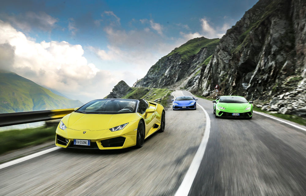 Plăcerea de a conduce: Lamborghini nu are în plan un model complet autonom - Poza 1