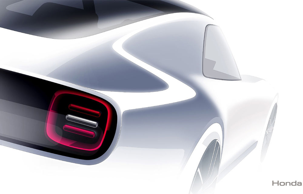 Honda Sports EV Concept: primul teaser pentru conceptul unei sportive electrice - Poza 1