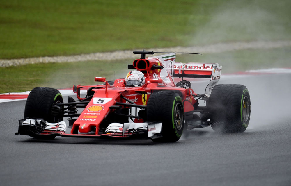 Antrenamente Malaysia: Verstappen, cel mai rapid pe ploaie. Vettel, cel mai bun pe uscat - Poza 1