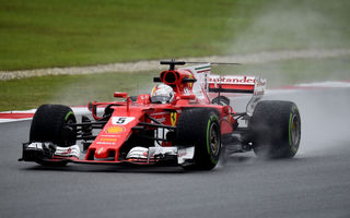 Antrenamente Malaysia: Verstappen, cel mai rapid pe ploaie. Vettel, cel mai bun pe uscat