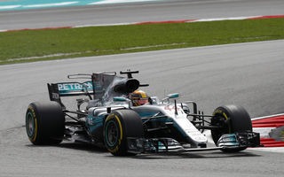 Hamilton, pole position în Malaysia în fața lui Raikkonen și Verstappen. Vettel, ultimul loc după o defecțiune tehnică