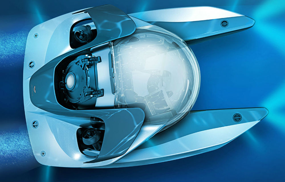 Cel mai scump produs de la Aston Martin este un submarin: Project Neptune costă 4 milioane de dolari - Poza 1