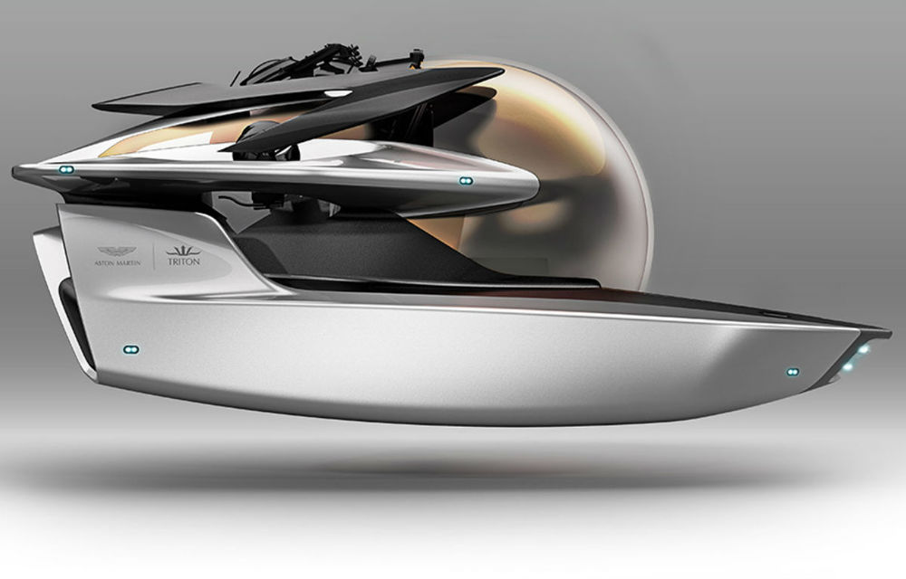 Cel mai scump produs de la Aston Martin este un submarin: Project Neptune costă 4 milioane de dolari - Poza 2