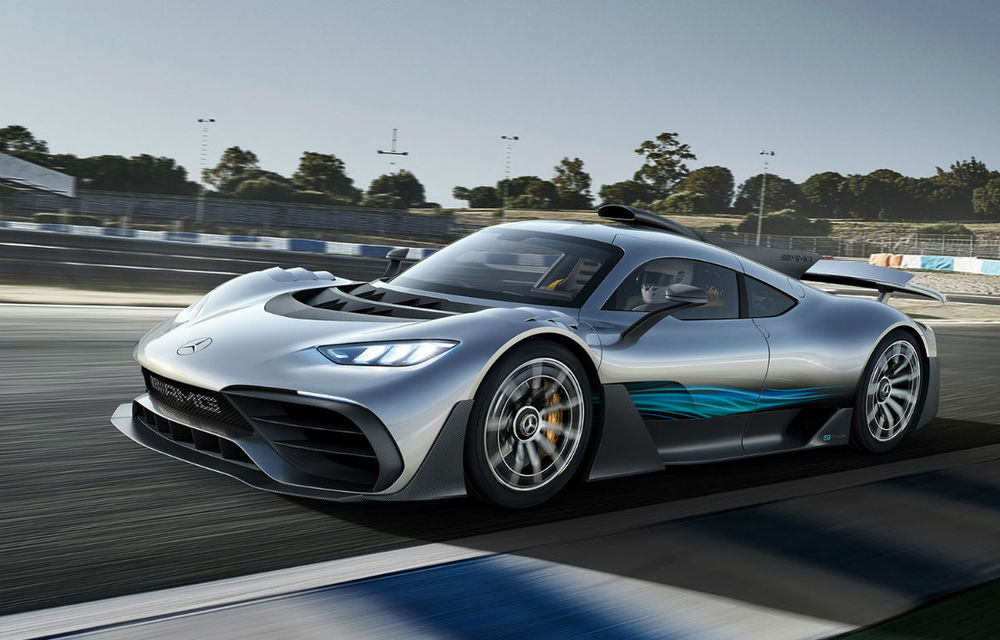 Project One: Hypercarul Mercedes-AMG cu tehnologie de Formula 1 ar putea fi construit în Marea Britanie - Poza 1