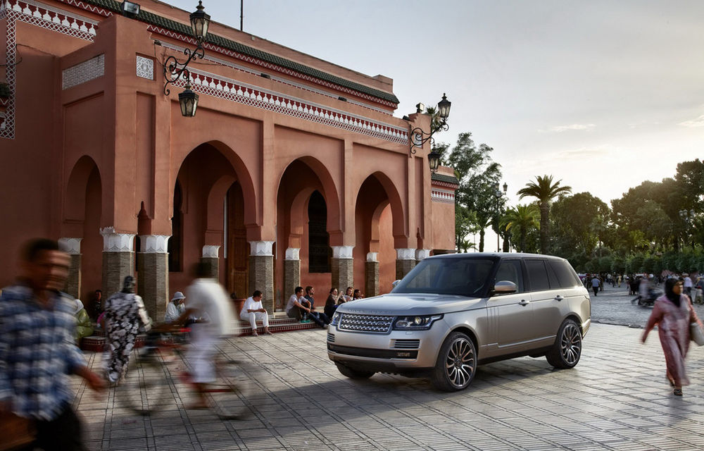 Pentru ecologiștii cu dare de mână: Land Rover pregătește un Range Rover plug-in hybrid - Poza 1