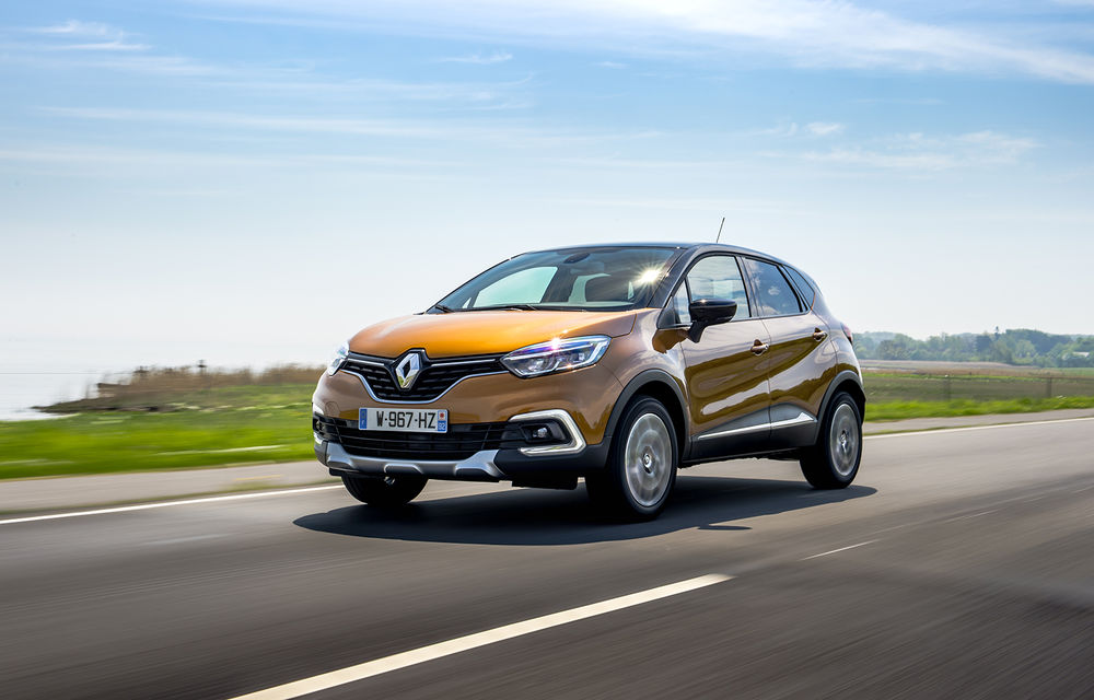 Renault Captur va avea un &quot;frate&quot;: constructorul francez va lansa un nou SUV subcompact în 2019 - Poza 1