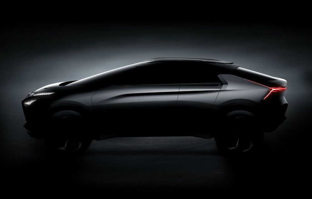 Mitsubishi e-Evolution Concept: Japonezii ne arată un nou teaser pentru SUV-ul coupe electric și autonom - Poza 2