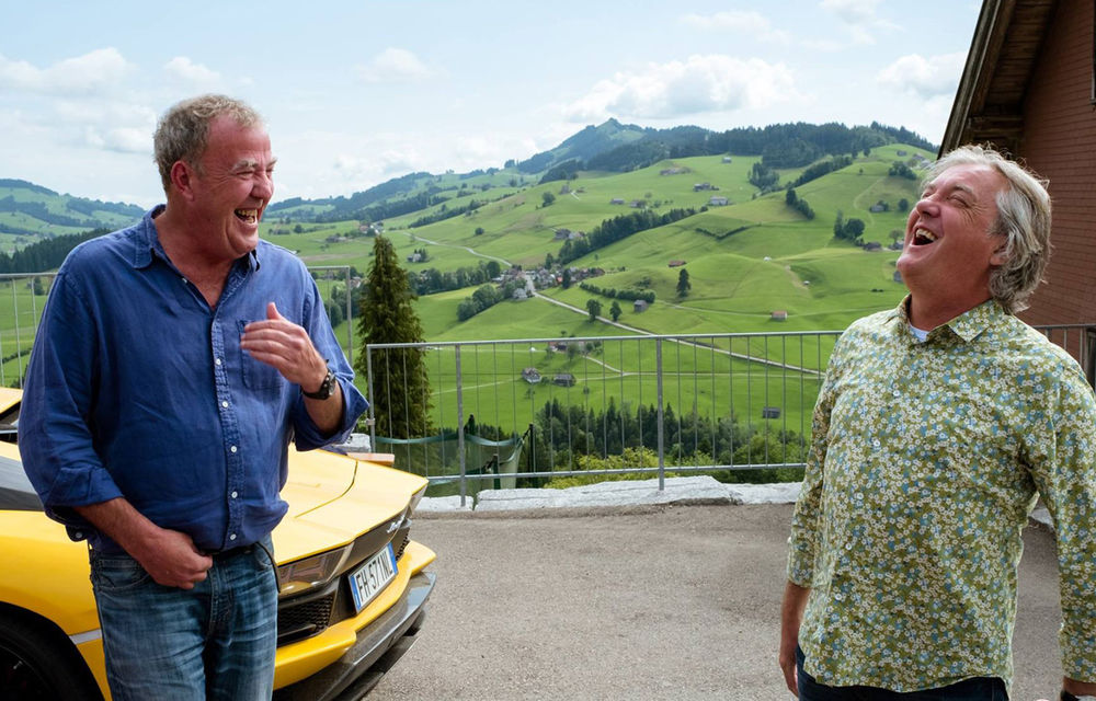 The Grand Tour: primele imagini din sezonul 2 ne arată unde va călători echipa lui Jeremy Clarkson - Poza 8