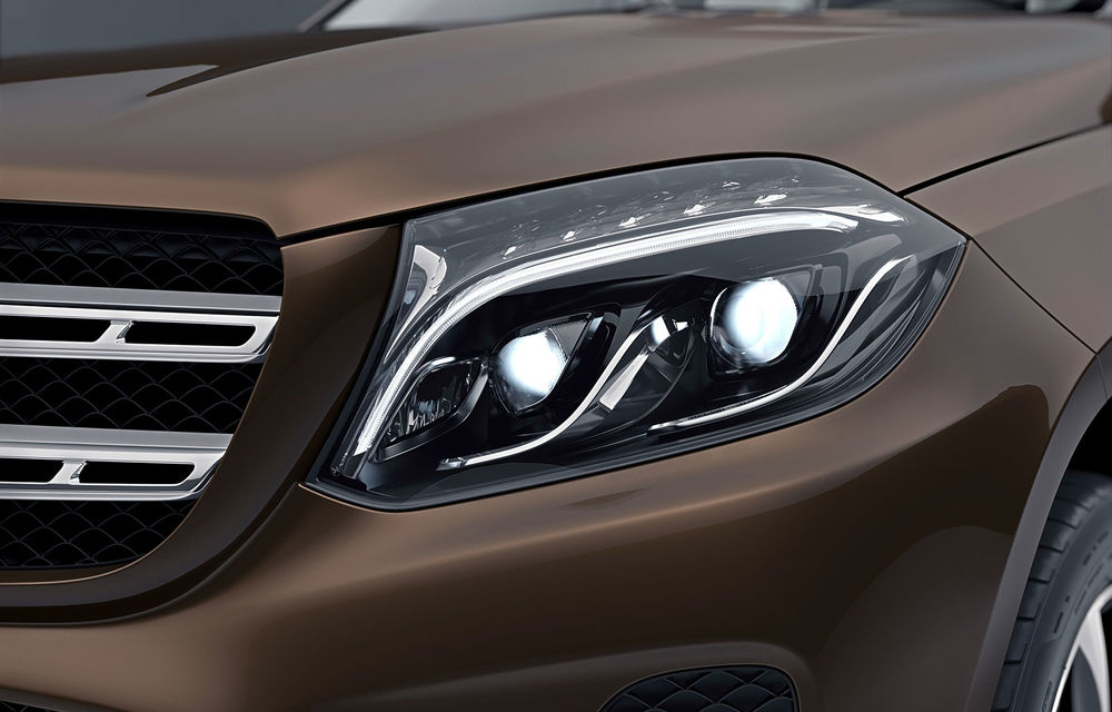 Mercedes GLS Grand Edition: jante de aliaj de 20 inch, panou de bord cu nappa și culori exclusive pentru interior - Poza 4