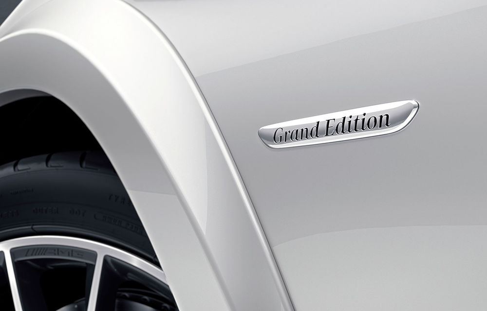 Mercedes GLS Grand Edition: jante de aliaj de 20 inch, panou de bord cu nappa și culori exclusive pentru interior - Poza 6