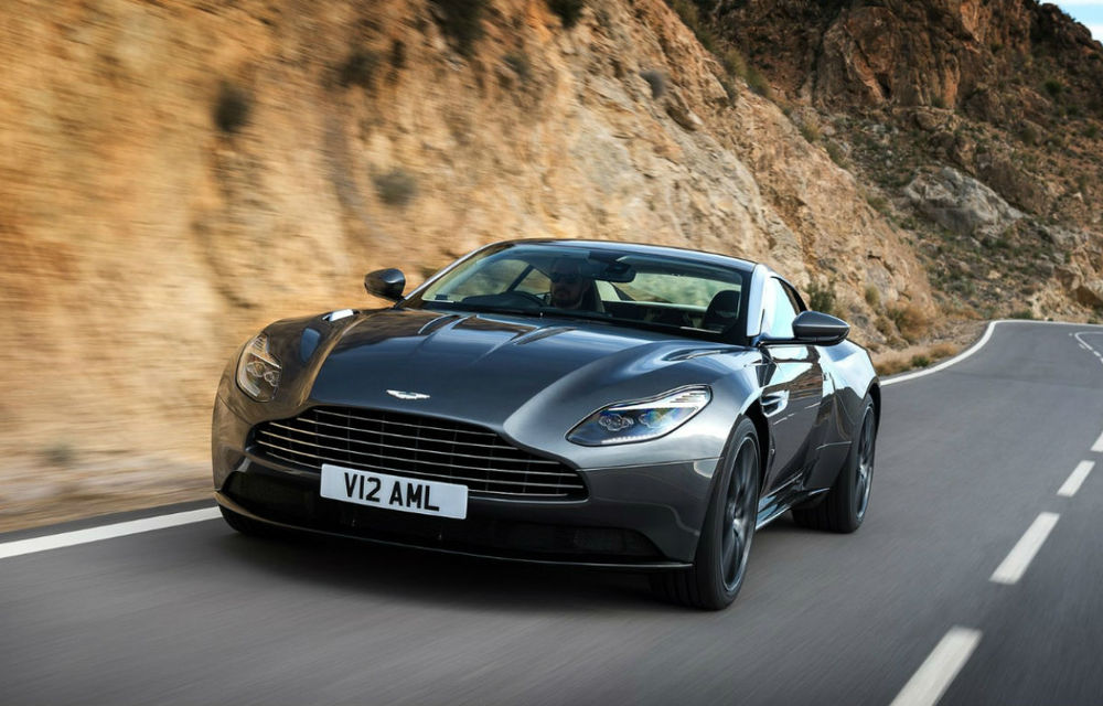 Optimism britanic: Aston Martin anticipează creșterea vânzărilor cu ajutorul modelului DB11 și continuarea perioadei profitabile - Poza 1