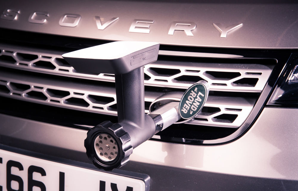 Un Land Rover Discovery croit după chipul și asemănarea lui Jamie Oliver: visul oricărui chef pasionat de mașini - Poza 6