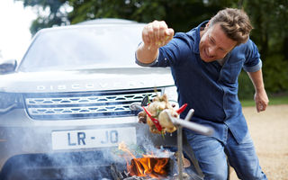 Un Land Rover Discovery croit după chipul și asemănarea lui Jamie Oliver: visul oricărui chef pasionat de mașini
