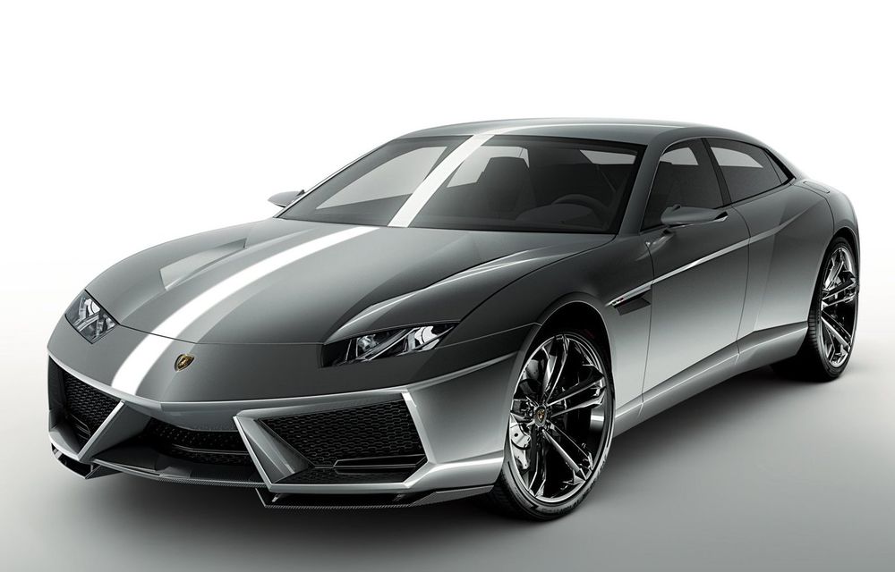 Lamborghini pregătește un nou model după Urus: va avea 4 locuri și motor amplasat frontal - Poza 1