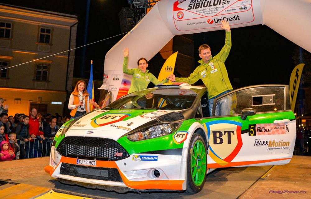 Campionatul Național de Raliuri 2017: Bogdan Marișca și Carmen Poenaru câștigă titlul național. Cornel Șocariciu (Automarket), pe podium la Mașini Istorice - Poza 1