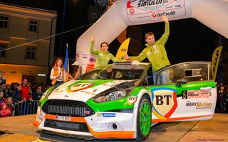 Campionatul Național de Raliuri 2017: Bogdan Marișca și Carmen Poenaru câștigă titlul național. Cornel Șocariciu (Automarket), pe podium la Mașini Istorice