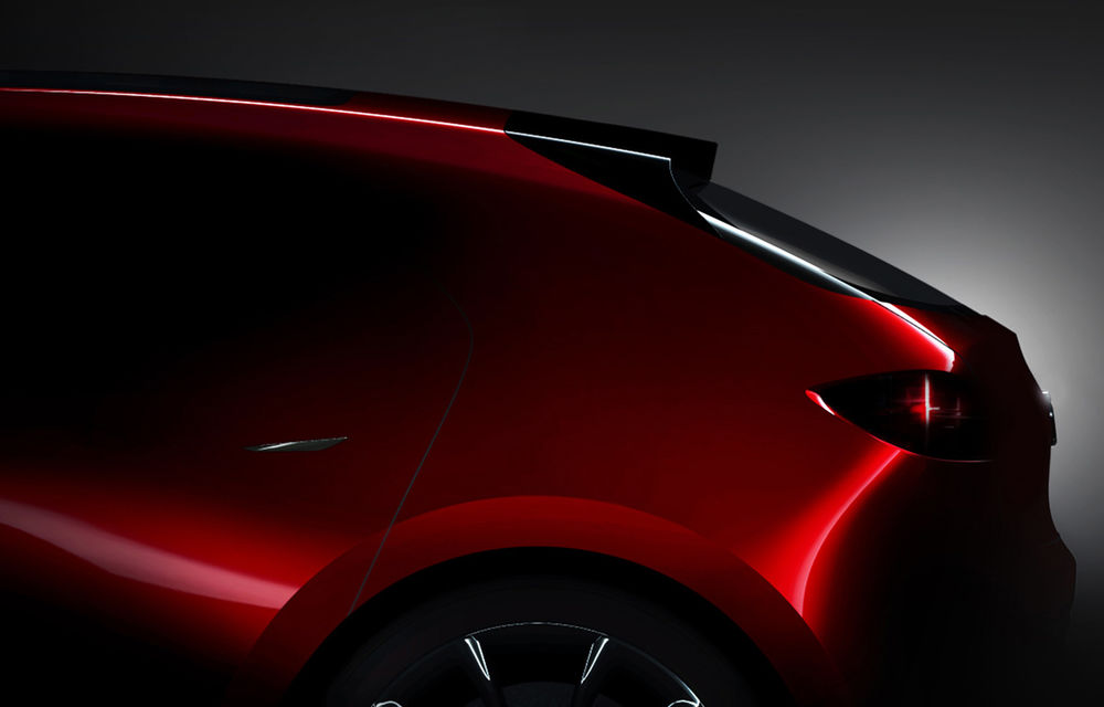 Mazda va lansa două concepte în octombrie: un hatchback compact care anticipează noua generație Mazda 3 și unul care prezintă viitoarea filosofie de design - Poza 1