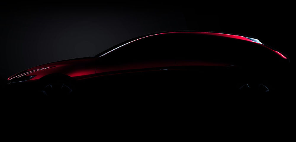 Mazda va lansa două concepte în octombrie: un hatchback compact care anticipează noua generație Mazda 3 și unul care prezintă viitoarea filosofie de design - Poza 2