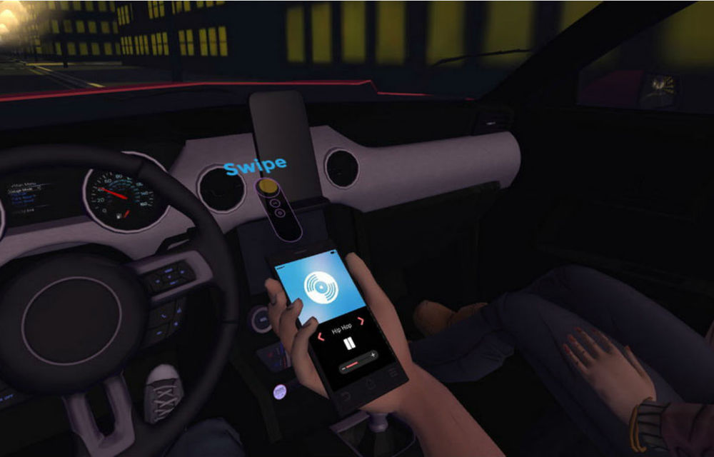 Siguranță prin tehnologie: Ford și Google vor să combată neatenția la volan cu ajutorul realității virtuale - Poza 1