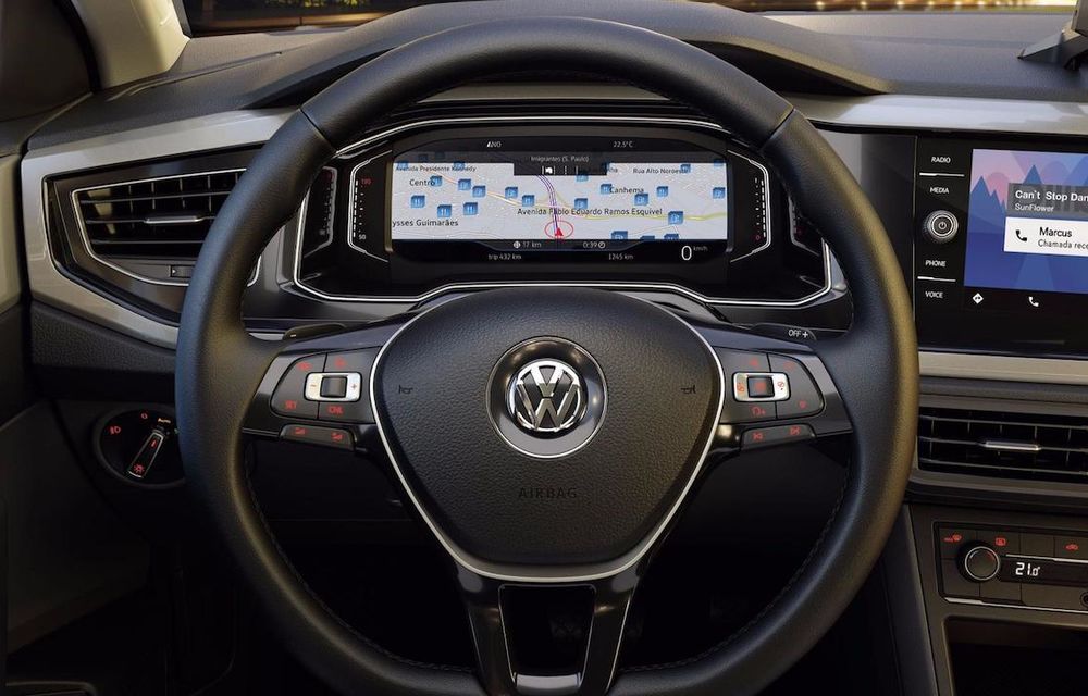 Volkswagen Virtus: rivalul de departe al lui Logan se lansează exclusiv în America de Sud - Poza 4