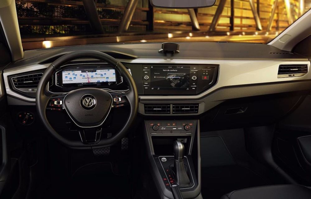 Volkswagen Virtus: rivalul de departe al lui Logan se lansează exclusiv în America de Sud - Poza 2