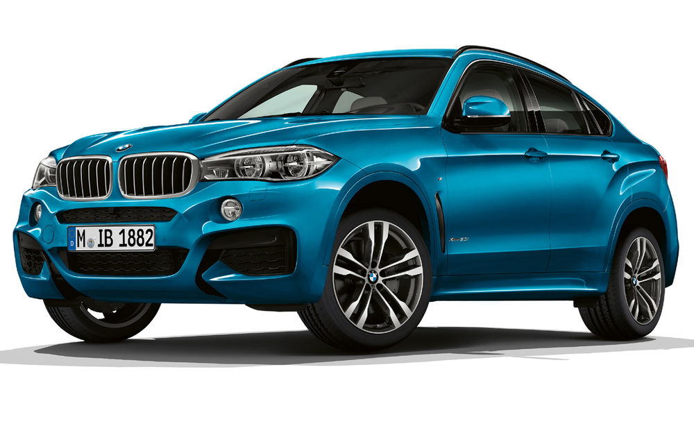 Ediții speciale pentru BMW X5 și BMW X6: un plus de sportivitate - Poza 2