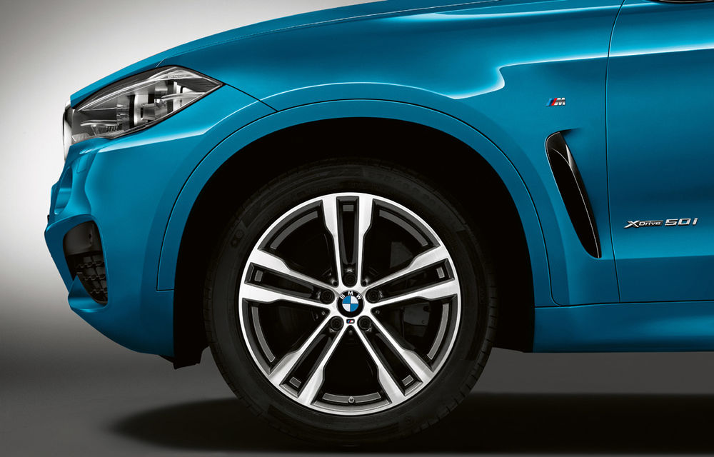 Ediții speciale pentru BMW X5 și BMW X6: un plus de sportivitate - Poza 5