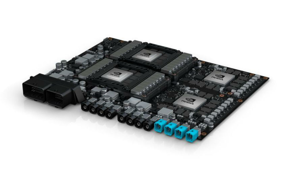 Inteligență artificială: Nvidia lansează un supercomputer pentru mașini complet autonome - Poza 1