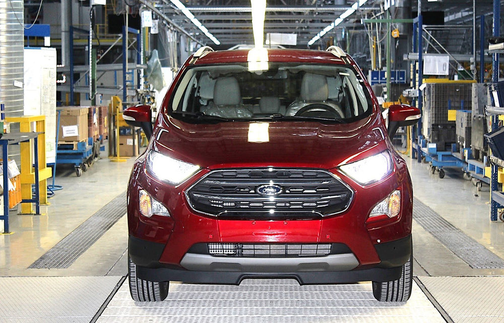 Un nou start: Fabrica Ford din Craiova a produs astăzi primul exemplar EcoSport european - Poza 8