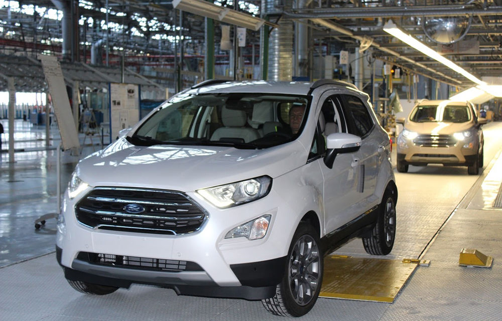 Un nou start: Fabrica Ford din Craiova a produs astăzi primul exemplar EcoSport european - Poza 2