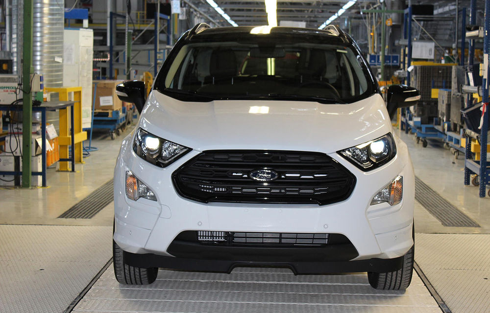 Un nou start: Fabrica Ford din Craiova a produs astăzi primul exemplar EcoSport european - Poza 6