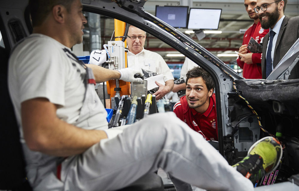 Jucătorii lui Bayern Munchen și-au ales noile mașini pentru acest sezon: Audi RS6 Avant, modelul preferat al fotbaliștilor - Poza 5