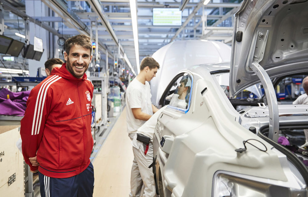 Jucătorii lui Bayern Munchen și-au ales noile mașini pentru acest sezon: Audi RS6 Avant, modelul preferat al fotbaliștilor - Poza 4