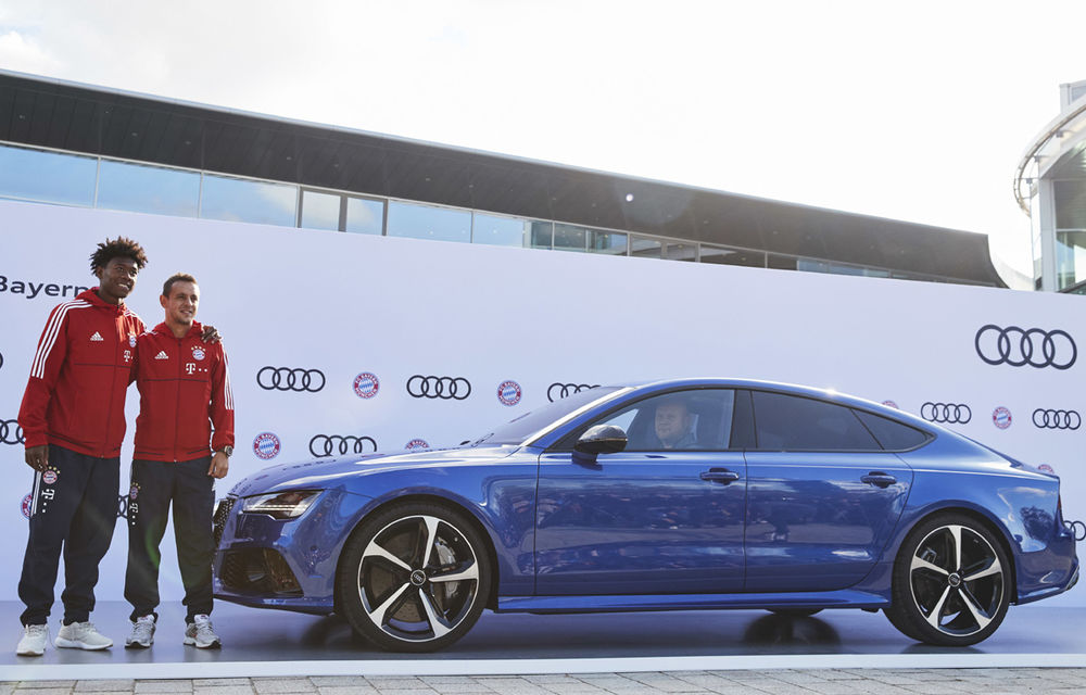Jucătorii lui Bayern Munchen și-au ales noile mașini pentru acest sezon: Audi RS6 Avant, modelul preferat al fotbaliștilor - Poza 2