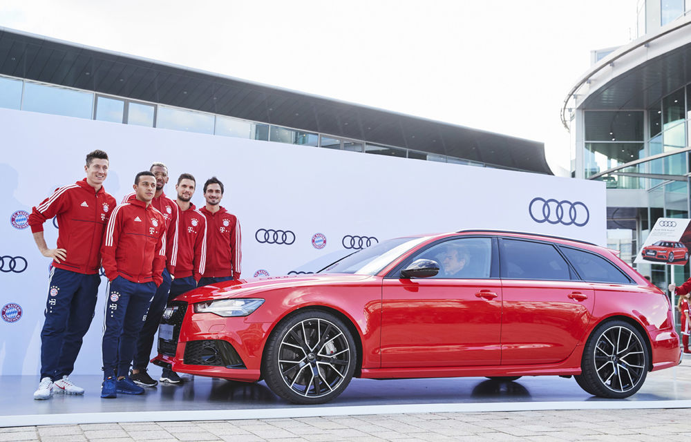 Jucătorii lui Bayern Munchen și-au ales noile mașini pentru acest sezon: Audi RS6 Avant, modelul preferat al fotbaliștilor - Poza 1