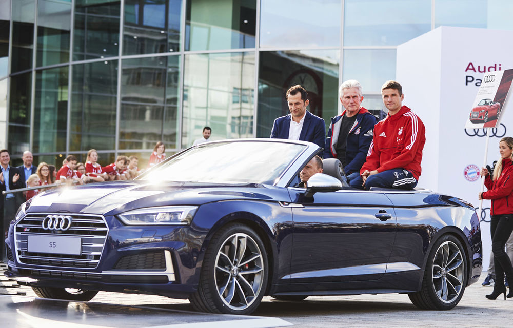Jucătorii lui Bayern Munchen și-au ales noile mașini pentru acest sezon: Audi RS6 Avant, modelul preferat al fotbaliștilor - Poza 3