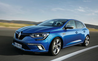 Renault Megane primește un nou motor pe benzină: unitatea de 1.6 litri și 165 CP este cuplată cu o cutie de viteze automată cu 7 trepte
