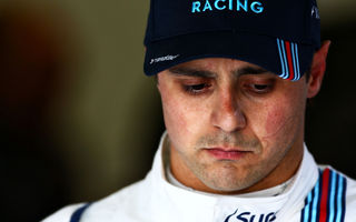 Massa se teme că va fi înlocuit de Kubica: "Dacă renunță la mine, Williams va merge mult mai rău în 2018"