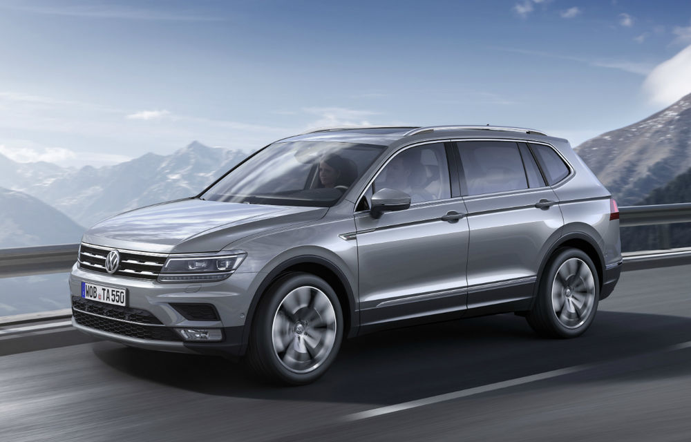 Volkswagen Tiguan Allspace a ajuns și în România: SUV-ul cu șapte locuri pleacă de la 26.000 de euro cu TVA - Poza 1