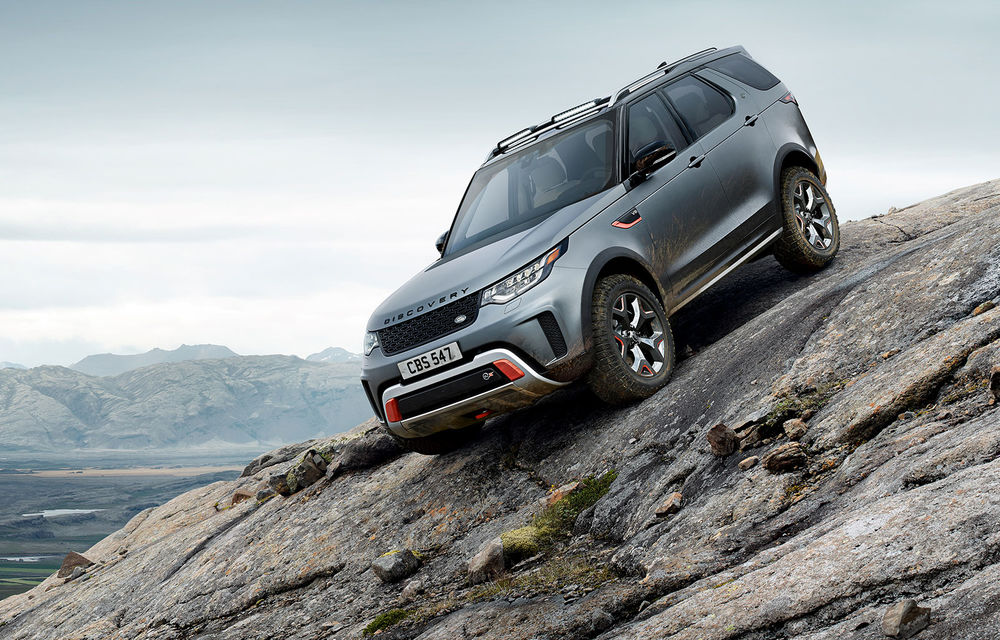 Gânduri mari: Grupul Jaguar Land Rover plănuiește mai multe modele SVX pentru pasionații de off-road - Poza 1